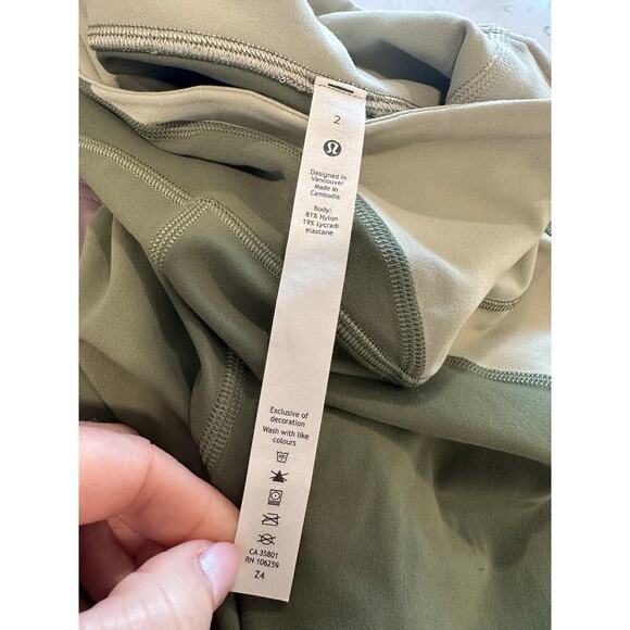 Lululemon Nulu Color Block Tight - Picture 5 of 6